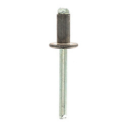 LARGE HEAD ALUMINIUM ALLOY RIVET Ø 6,4 x 14 mm DOOR AND BODYWORK