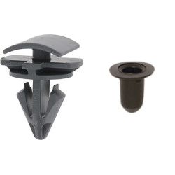 SET OF MOULDING CLIP + GROMMET Ø 8,8 mm