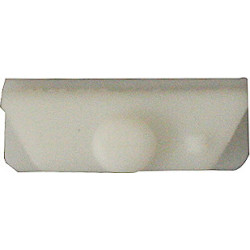 AGRAFE PLASTIQUE LÉCHEUR DE VITRE