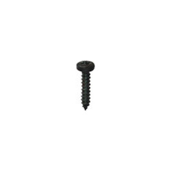 ZELFTAPPENDE SCHROEF MET GEWELFDE CILINDERKOP ZWART ZINK Ø 2,9 X 13 mm DIN 7981