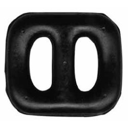 SILENTBLOC UITLAAT L = 66 mm