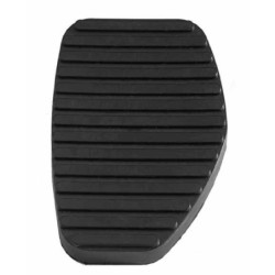 AFDEKKING  85 X 58 mm  REMPEDAAL
