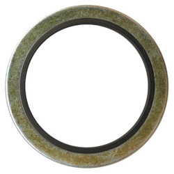 JOINT DE BOUCHON DE VIDANGE Ø 26,7 X 35 X 2 mm BAGUE BS
