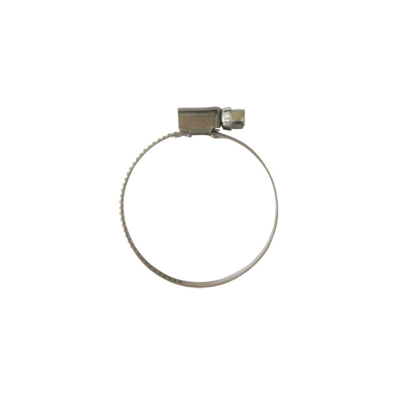 WORM DRIVE HOSE CLAMP Ø 32 → 50 mm L = 9 mm DIN 3017