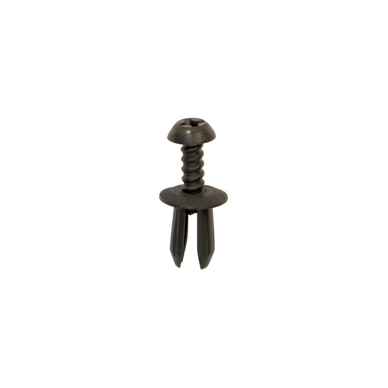 RIVET PLASTIQUE Ø 6,7 → 7.2 mm