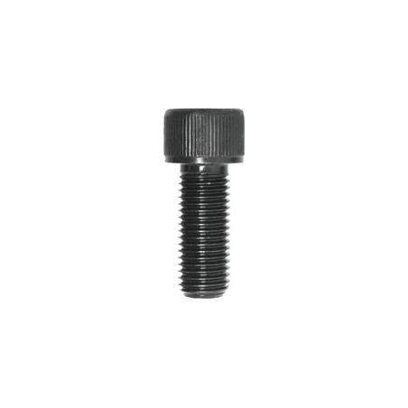 CILINDERKOPSCHROEF MET BINNENZESKANT MET LAGE KOP CL10.9 ZWART ZINK M16-2.00 X 40 mm DIN 912
