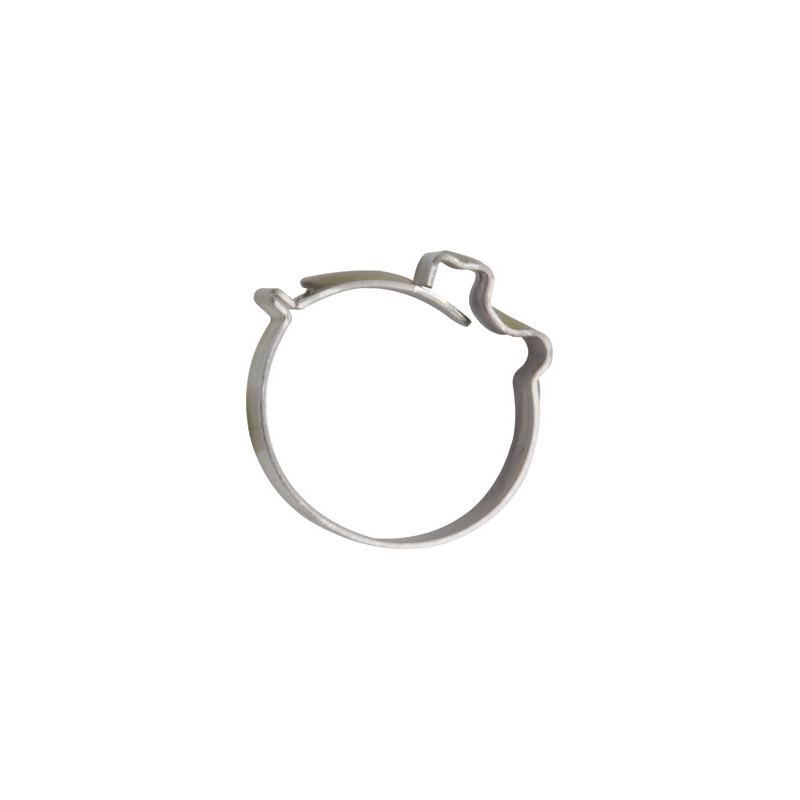 CLIP HOSE CLAMP Ø 18 mm L = 8 mm