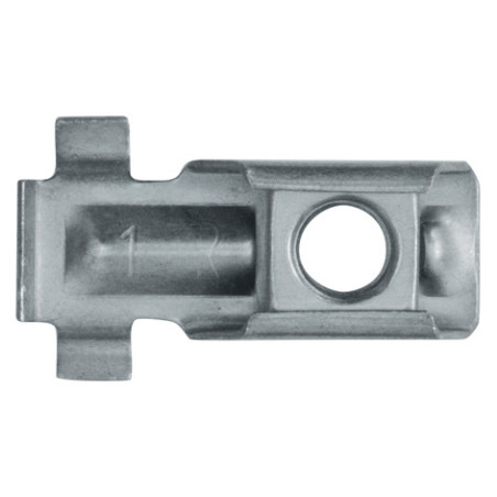 ÉCROU CAGE MÉTAL M8-1.25 POUR ATTELAGE