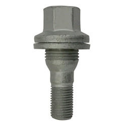 WIELBOUT M12-1,25 X 24 mm ALUMINIUM EN STALEN VELG