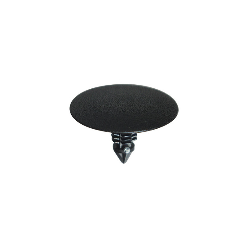 KLEM VOOR BEKLEDINGSMATERIAAL  Ø 6,7 mm GELUIDSDEMPER MOTORKAP