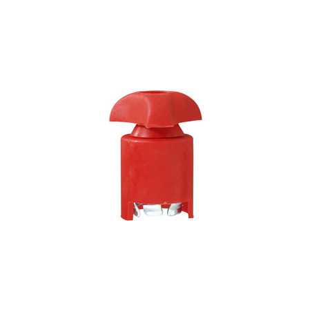 BATTERIEKLEMME (PLUSPOL) M8 ARELCO, HOHE BAUFORM, MIT GRIFFEN
