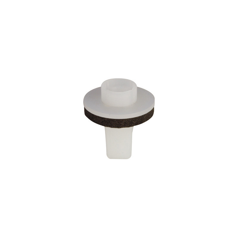 ÉCROU PLASTIQUE Ø 6 mm BOUCLIER