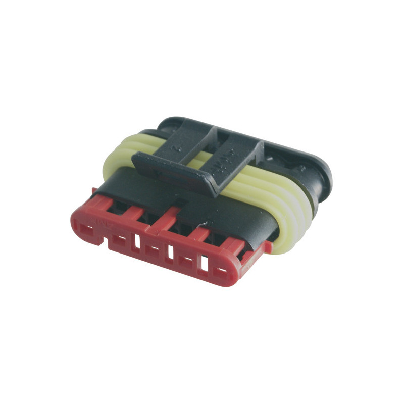 CONNECTEUR ÉTANCHE MÂLE 5 VOIES SÉRIE 1,5