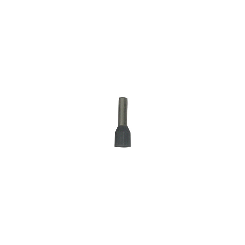 KABELEINDHULS VOOR FLEXIBELE KABELS  2,5 mm²