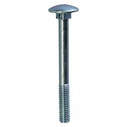 VIS À MÉTAUX TÊTE RONDE COLLET CARRÉ M6-1.00 X 60 mm DIN 603