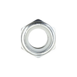 ÉCROU HEXAGONAL AUTO-FREINÉ À BAGUE NYLON CL10 M20-2.50 DIN 982