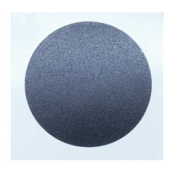 PASTILLE ADHÉSIVE NOIRE Ø 20 mm POUR OBTURATION