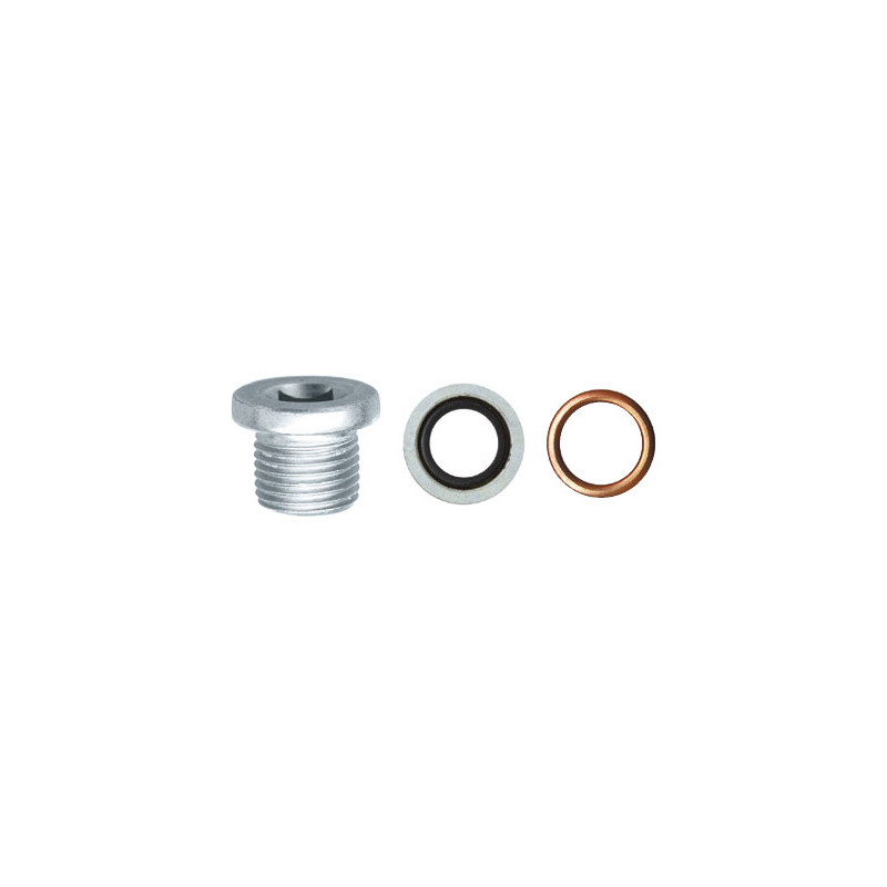 BOUCHON ET JOINT DE VIDANGE M16-1,5 X 13 mm