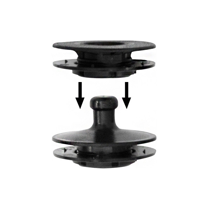 FASTENERS SET FLOOR CARPET