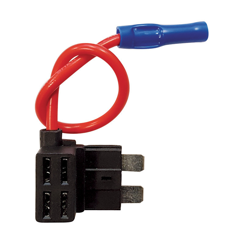 ADD-A-CIRCUIT ZEKERINGHOUDER VOOR STANDAARD PLATTE ZEKERING