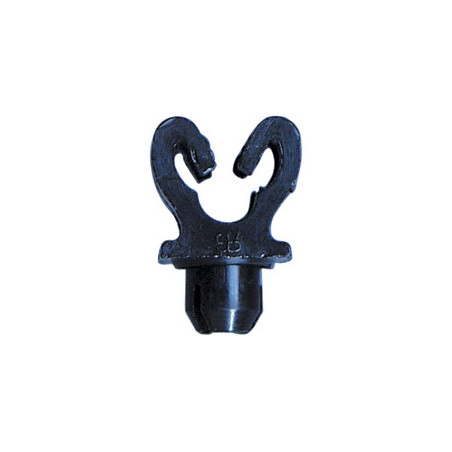 BUISHOUDER  Ø 4,8 → 6 mm 1 BEHUIZING