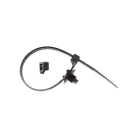 ARROWHEAD PLASTIC CABLE TIE 180 X 4,5 mm Ø 6,5 mm