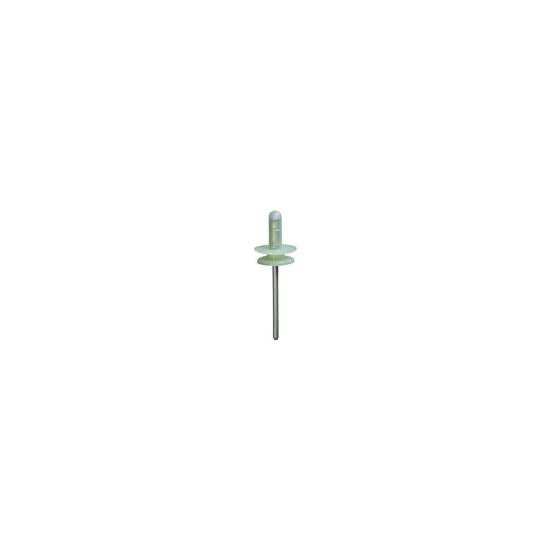 MULTIGRIP RIVET WITH GROMMET Ø 4 x 15 mm