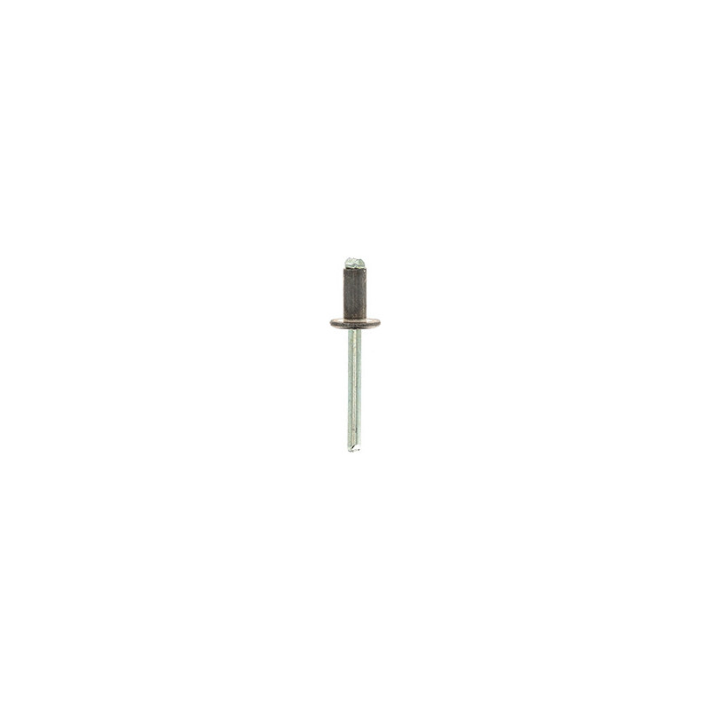 ALUMINIUM NAGEL MET BREDE KOP  Ø 6,4 x 14 mm PORTIER EN KOETSWERK
