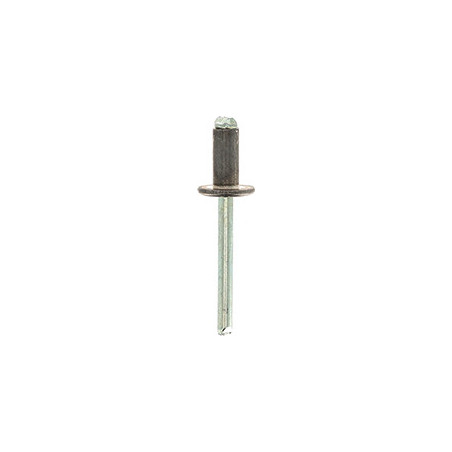 ALUMINIUM NAGEL MET BREDE KOP  Ø 6,4 x 14 mm PORTIER EN KOETSWERK