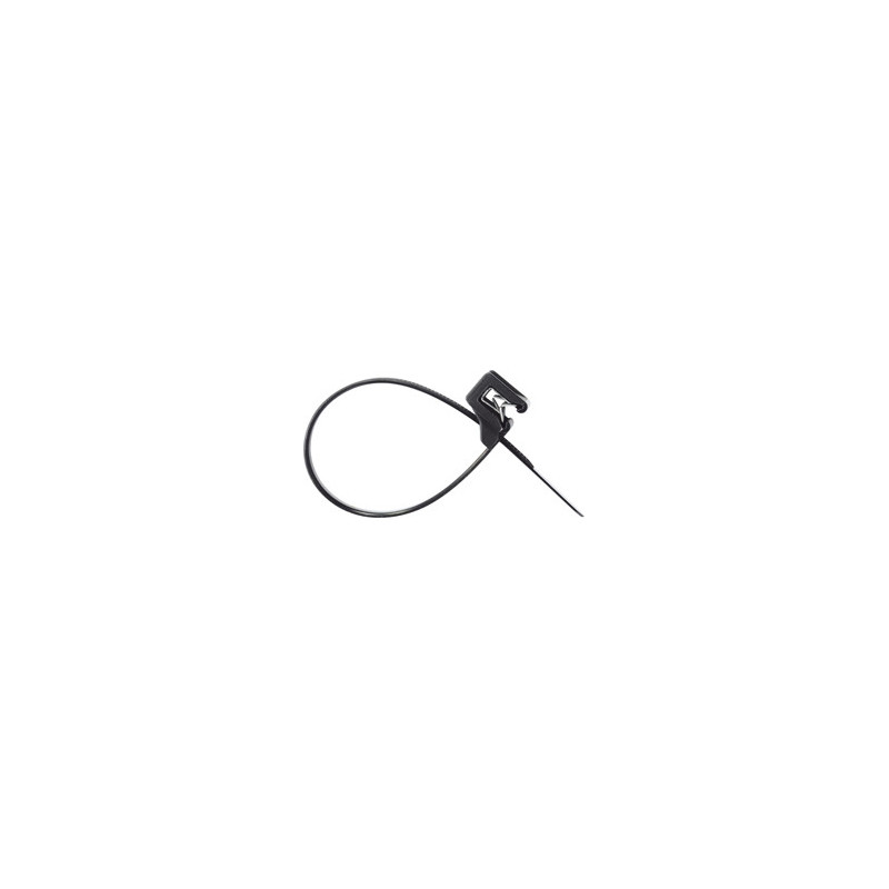 KANTENCLIP-KABELBINDER 160 x 4,6 mm