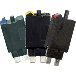 ASSORTMENT OF RESETTABLE STANDARD BLADE FUSES 7,5A → 25A