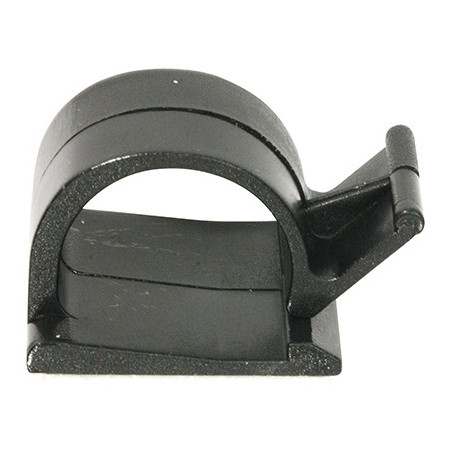 AGRAFE ADHÉSIVE Ø 16 mm FIXATION FAISCEAU DE CÂBLAGE