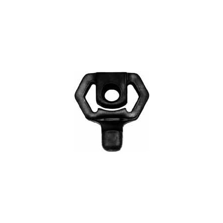 SILENTBLOC UITLAAT L = 50 mm