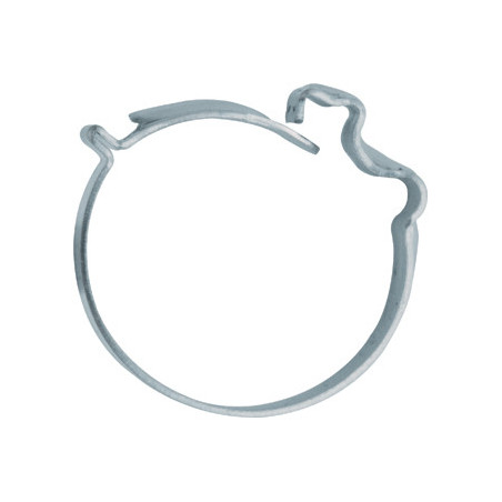 CLIP HOSE CLAMP Ø 19 mm L = 8 mm