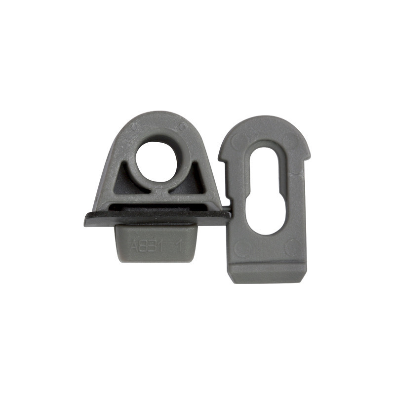 DREHCLIP FÜR HAUBENHUBVORRICHTUNG Ø 7 mm