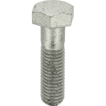 VIS À MÉTAUX TÊTE H CL10.9 M14-2.00 X 50 mm DIN 931 PARTIELLEMENT FILETÉE