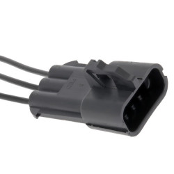 CONNECTEUR PRÉ-CÂBLÉ 3 VOIES FEMELLE 3 X 2 mm² SÉRIE 2,8
