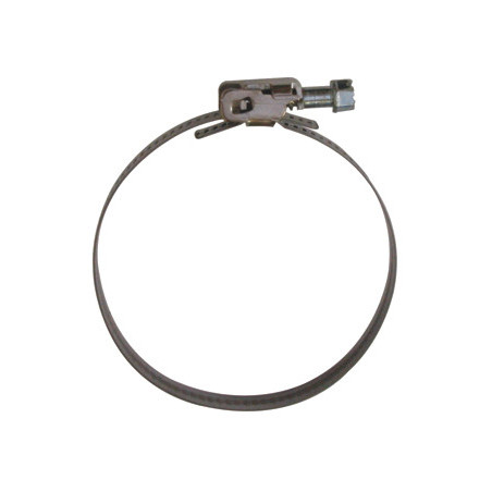WORM DRIVE HOSE CLAMP WITH QUICK LOCK Ø 50 → 70 mm L = 9 mm