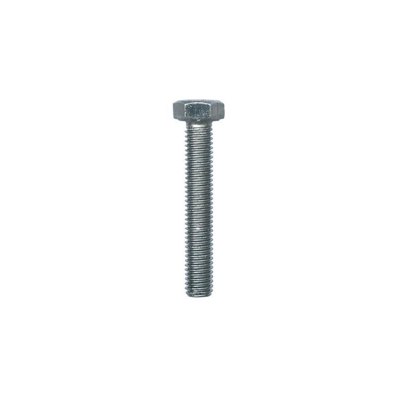 GRADE 8.8 ZINC PLATED HEXAGON HEAD MACHINE SCREW M5-0.80 X 30 mm DIN 933