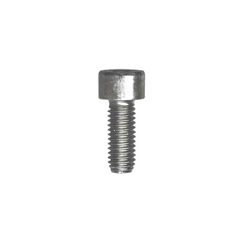 GRADE 8.8 ZINC PLATED HEXAGON SOCKET HEAD CAP SCREW M6-1.00 X 16 mm DIN 912