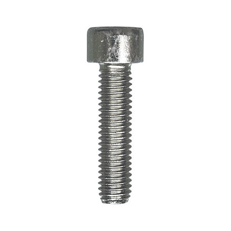 CILINDERKOPSCHROEF MET BINNENZESKANT MET LAGE KOP CL8.8 WIT ZINK M6-1.00 X 25 mm DIN 912