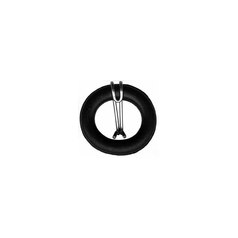 SILENTBLOC UITLAAT  Ø 40 mm