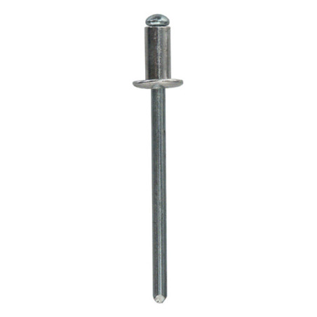 STANDAARD ALUMINIUM NAGEL  Ø 4 X 8 mm