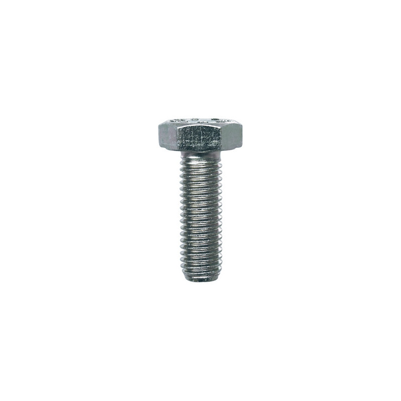 GRADE 8.8 ZINC PLATED HEXAGON HEAD MACHINE SCREW M10-1.50 X 30 mm DIN 933