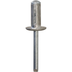 RIVET EXPANSÉ ALU Ø 7,5 X 17 mm MOTEUR ESSUIE VITRE ET CARROSSERIE