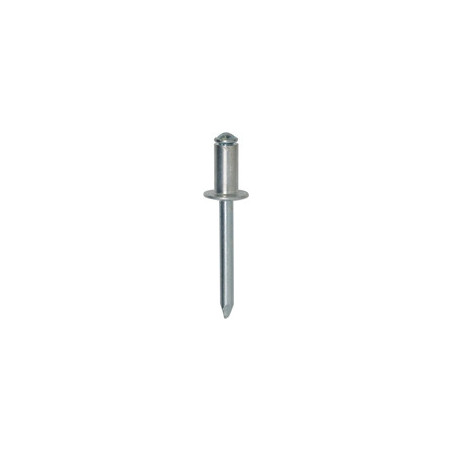 ALUMINIUM NAGEL  Ø 6,4 x 14 mm PORTIER EN KOETSWERK