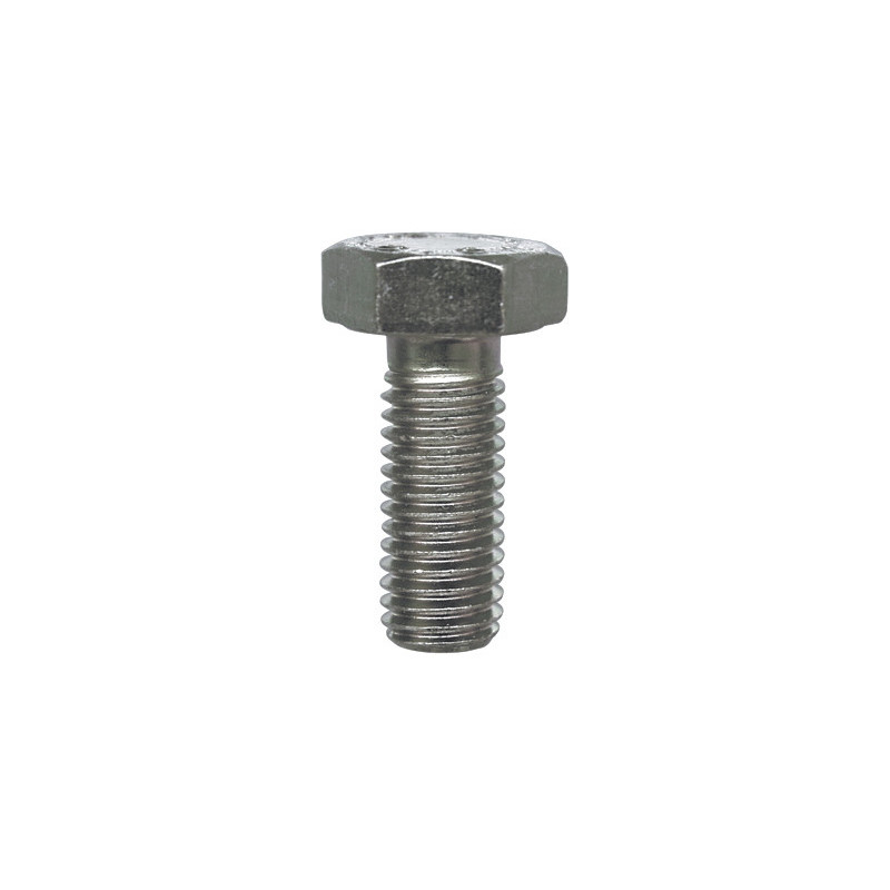 GRADE 8.8 ZINC PLATED HEXAGON HEAD MACHINE SCREW M10-1.50 X 25 mm DIN 933