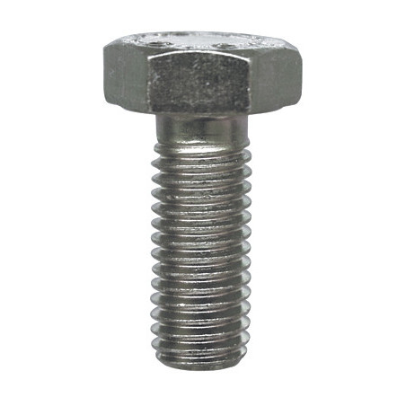 GRADE 8.8 ZINC PLATED HEXAGON HEAD MACHINE SCREW M10-1.50 X 25 mm DIN 933