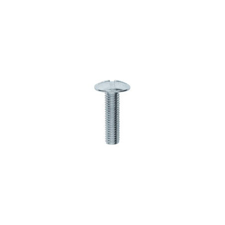 MASCHINENSCHRAUBE HALBRUNDKOPF KREUZSCHLITZ M8-1.25 X 30 mm NFE 25-129