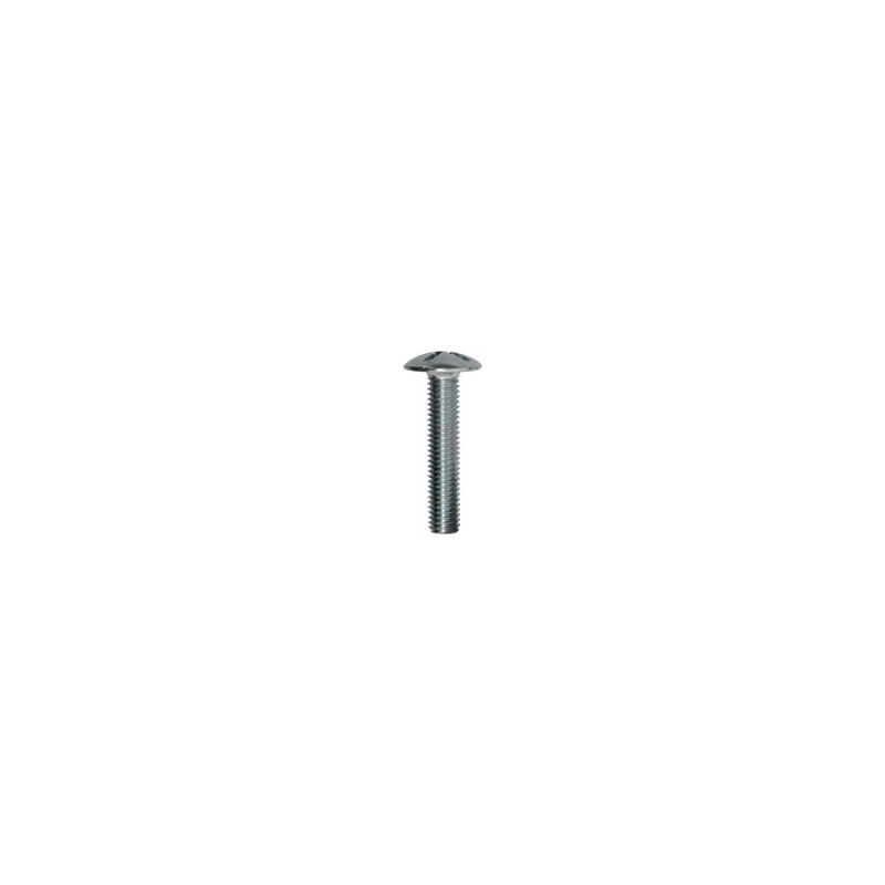 VIS À MÉTAUX TÊTE POÊLIER M8-1.25 X 40 mm NFE 25-129